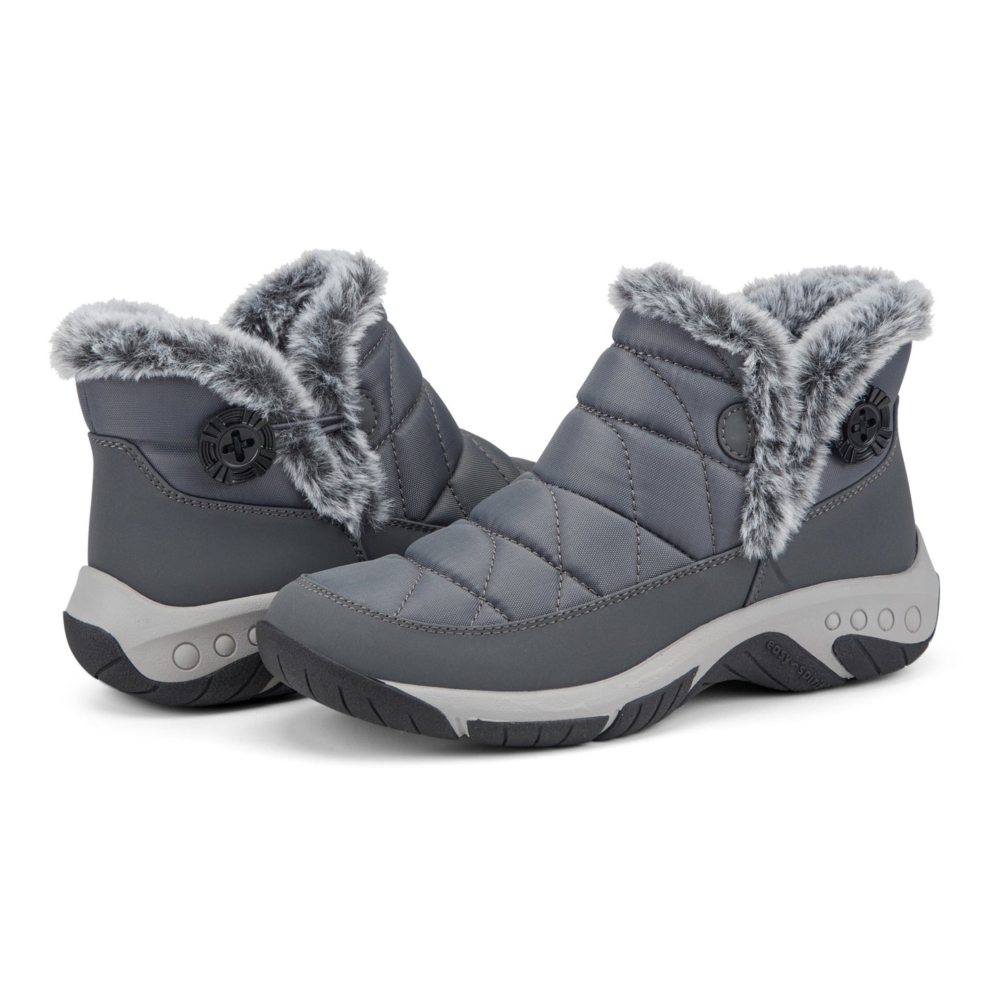 Easy Spirit Wylie Cold Weather Booties - Grey