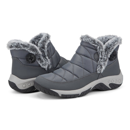 Easy Spirit Wylie Cold Weather Booties - Grey