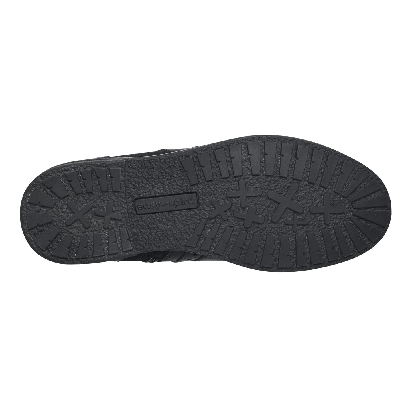 Easy Spirit Jalessa Casual Booties - Black Leather