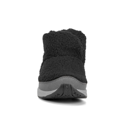 Easy Spirit Trippin Cozy Booties - Black