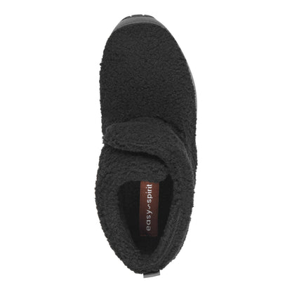 Easy Spirit Trippin Cozy Booties - Black