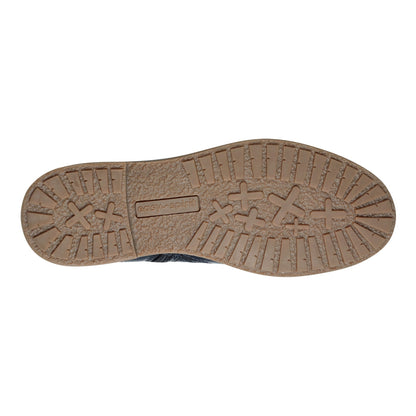 Easy Spirit Juna Casual Booties - Navy Leather