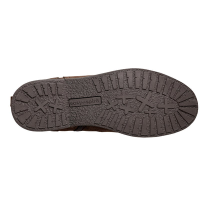 Easy Spirit Juna Casual Booties - Dark Brown Suede