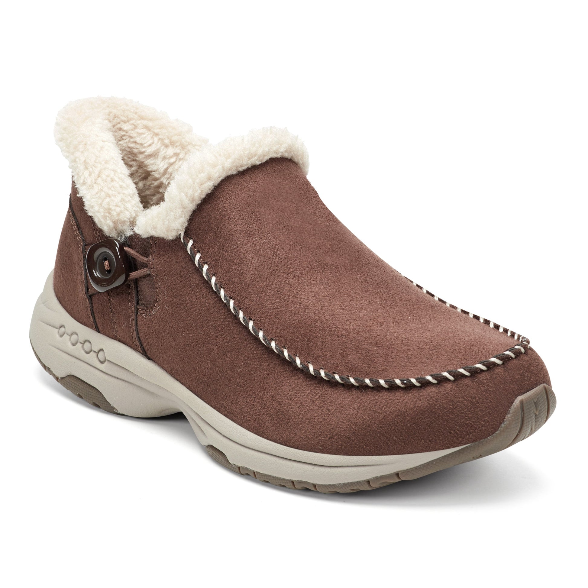 Easy Spirit Turner SOEASY™ Booties - Brown
