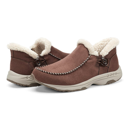 Easy Spirit Turner SOEASY™ Booties - Brown
