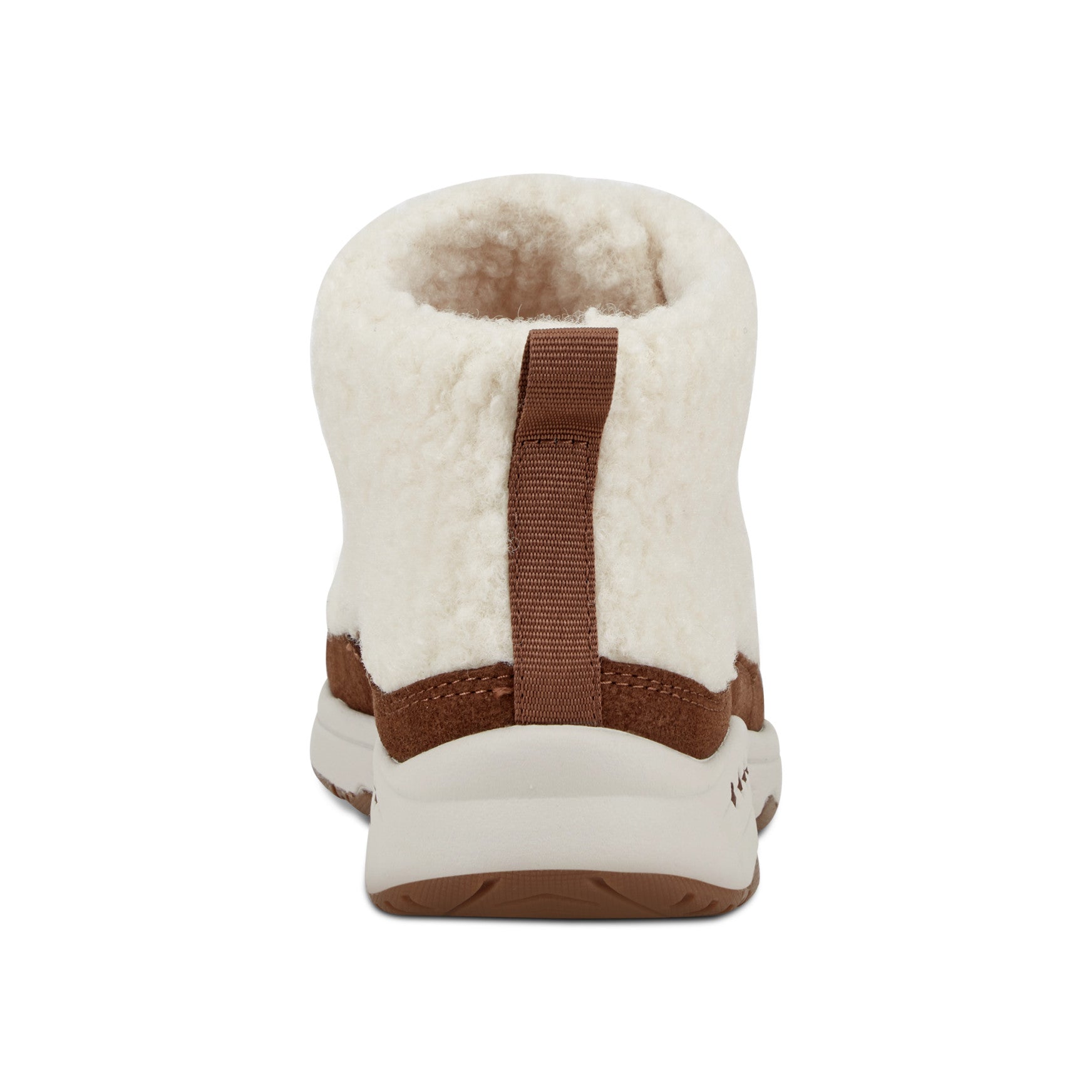 Easy Spirit Trippin Cozy Booties - Natural