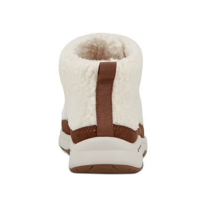 Easy Spirit Trippin Cozy Booties - Natural