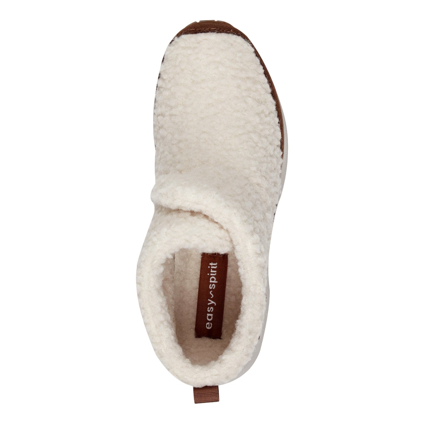 Easy Spirit Trippin Cozy Booties - Natural