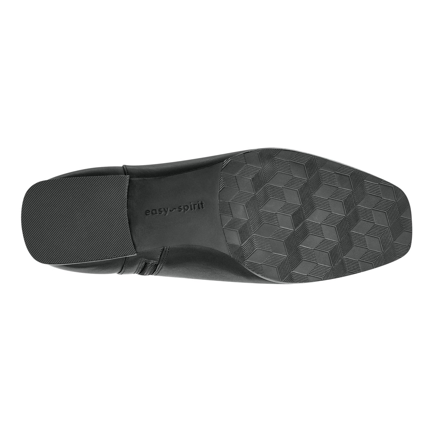 Easy Spirit Sidney Dress Booties - Black Leather