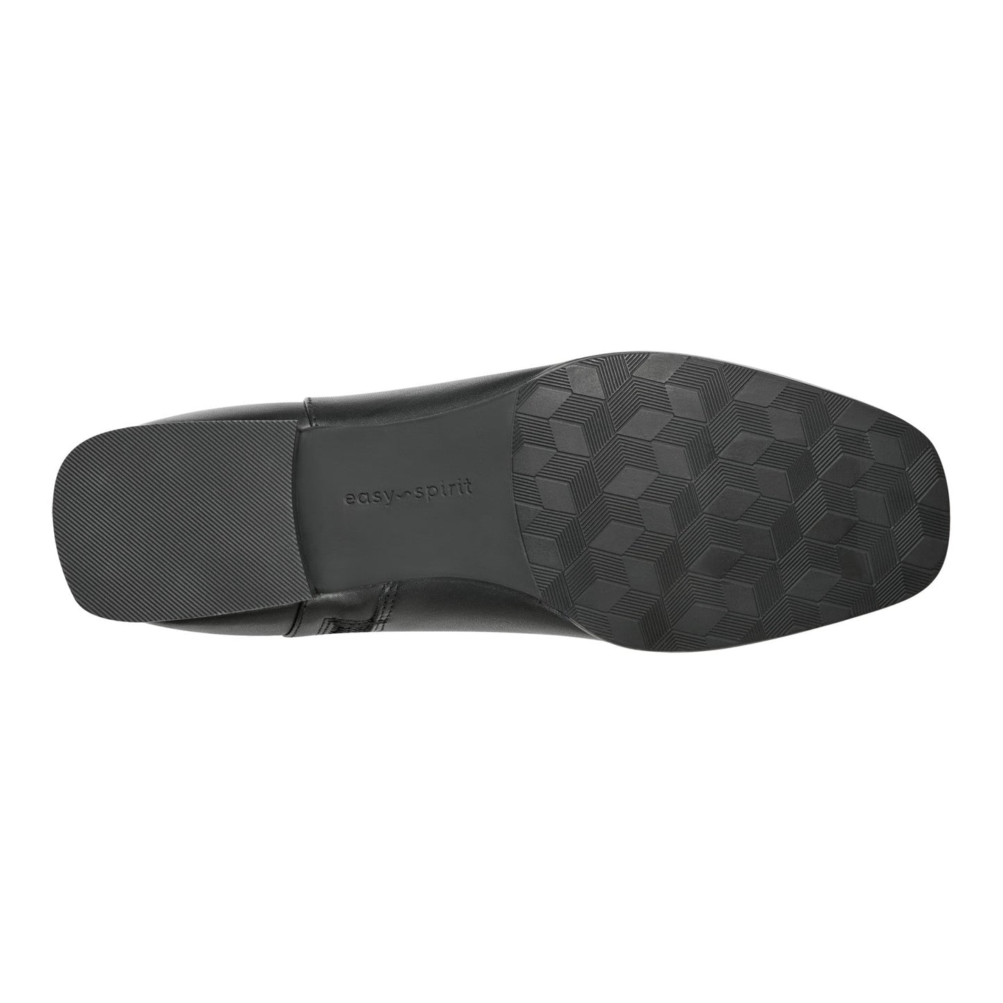 Easy Spirit Sidney Dress Booties - Black Leather