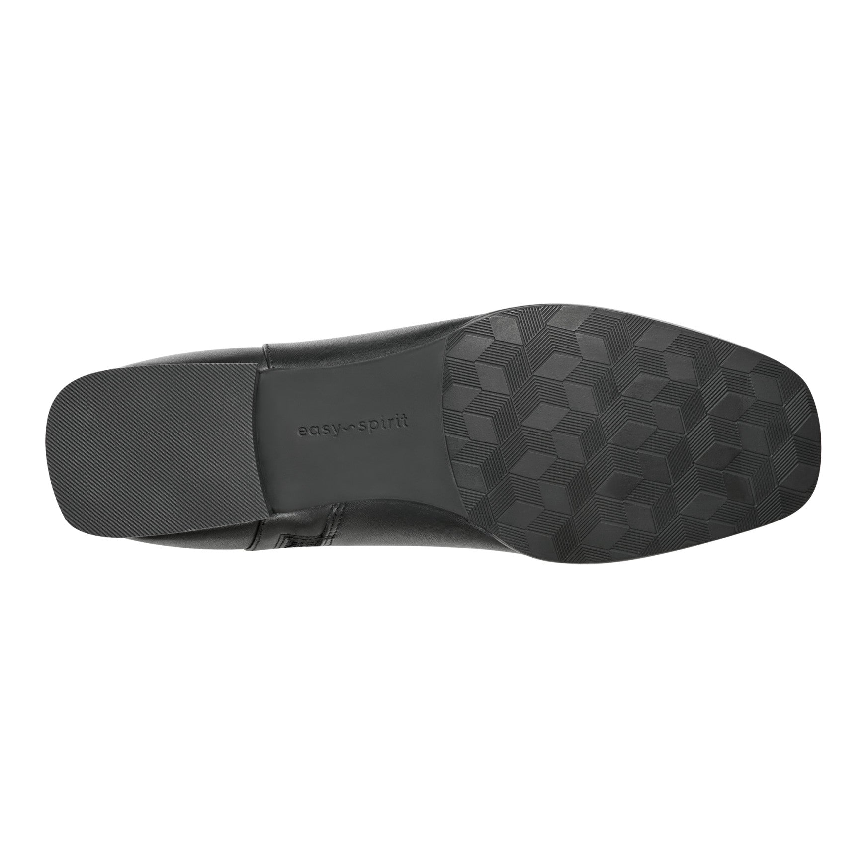 Easy Spirit Sidney Dress Booties - Black Leather