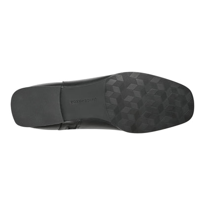 Easy Spirit Sidney Dress Booties - Black Leather