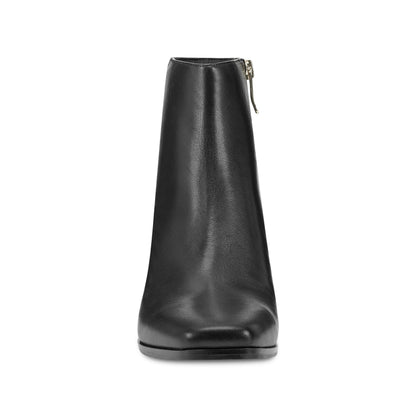 Easy Spirit Sidney Dress Booties - Black Leather