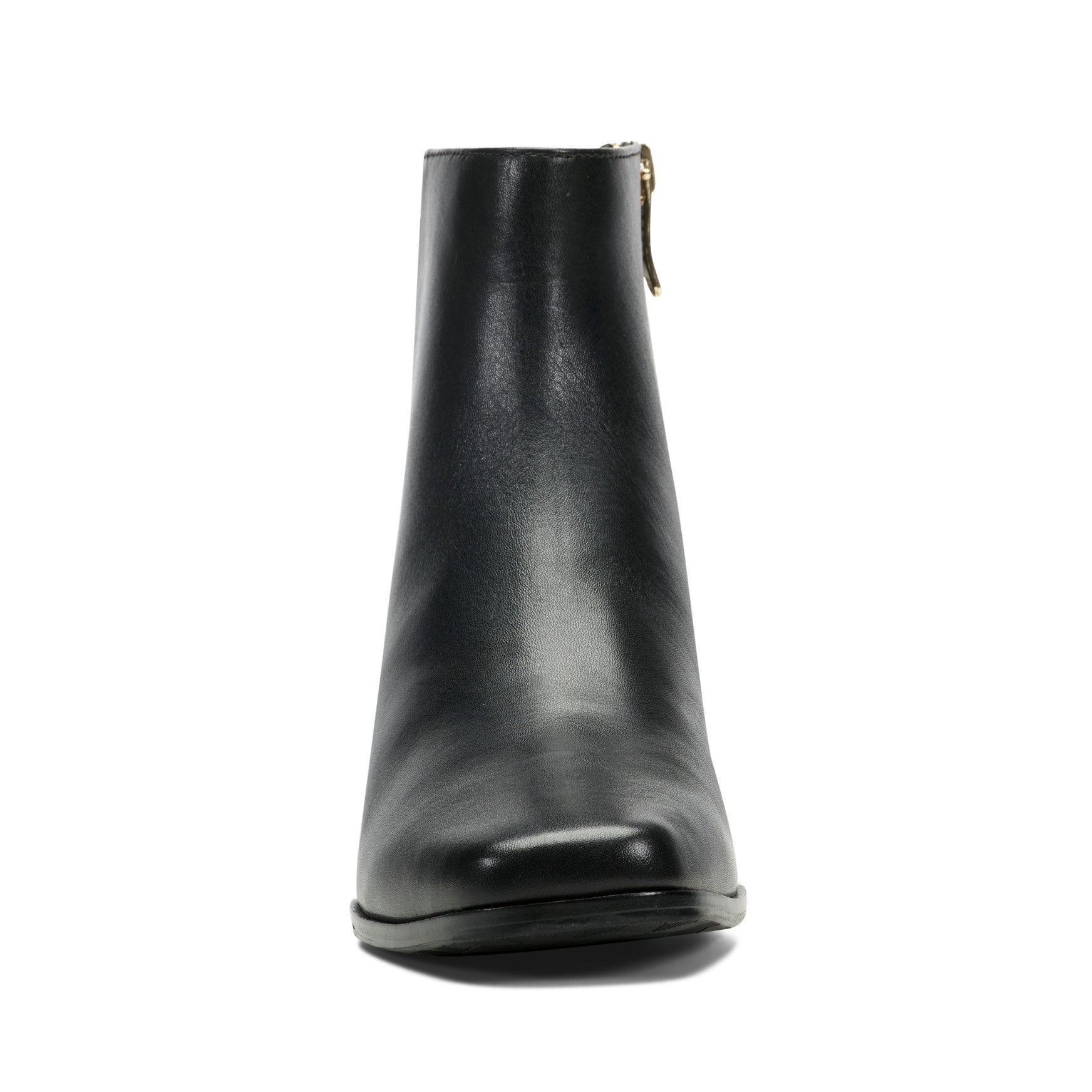 Easy Spirit Sidney Dress Booties - Black Leather