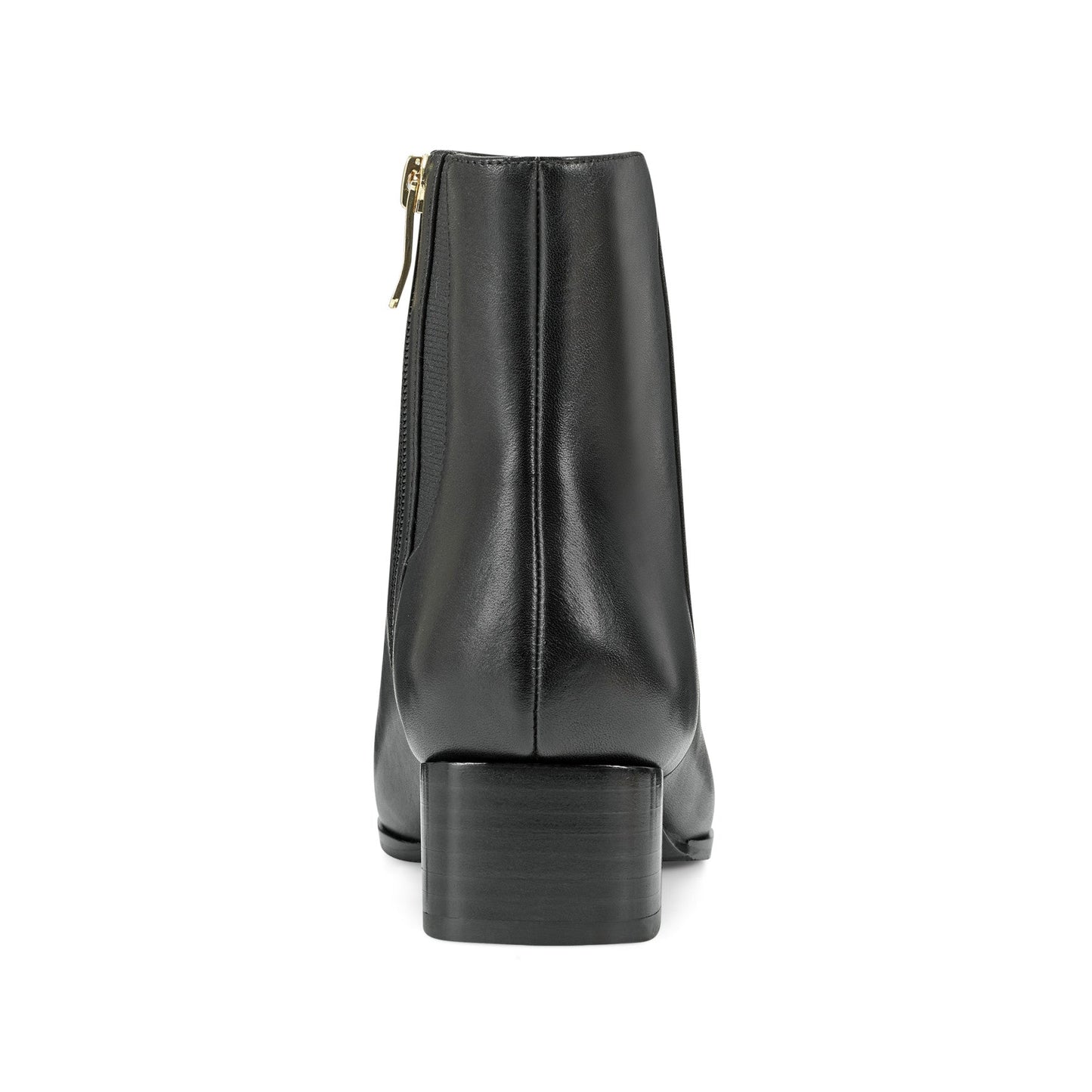 Easy Spirit Sidney Dress Booties - Black Leather