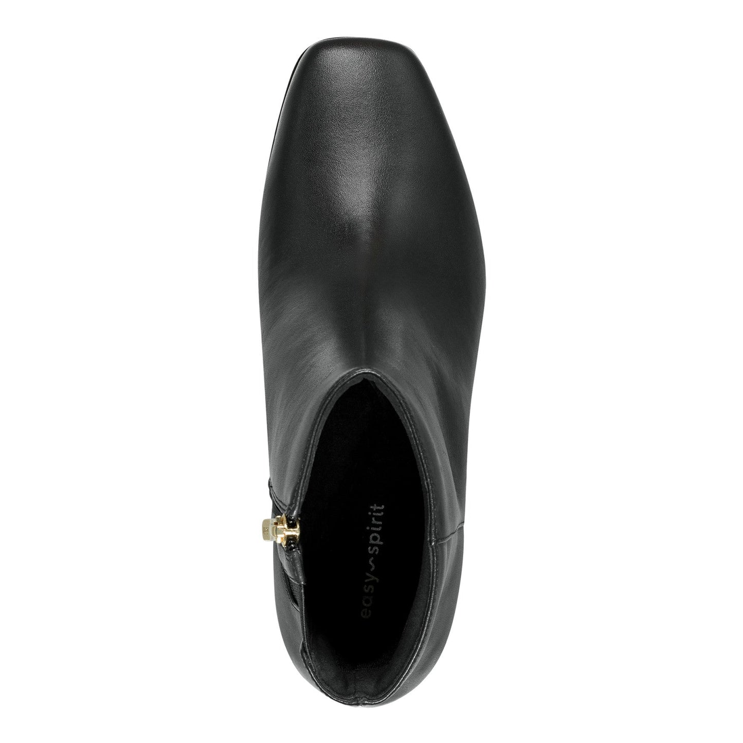 Easy Spirit Sidney Dress Booties - Black Leather
