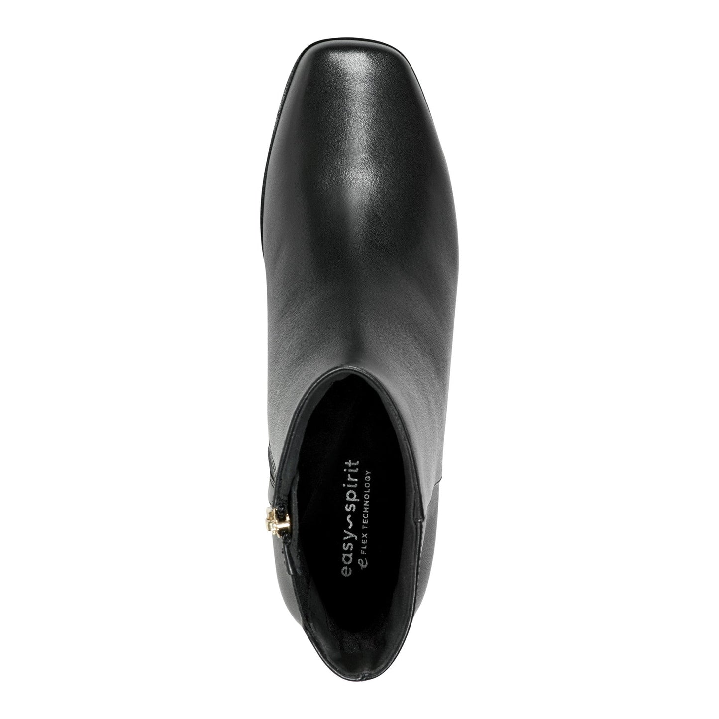 Easy Spirit Sidney Dress Booties - Black Leather
