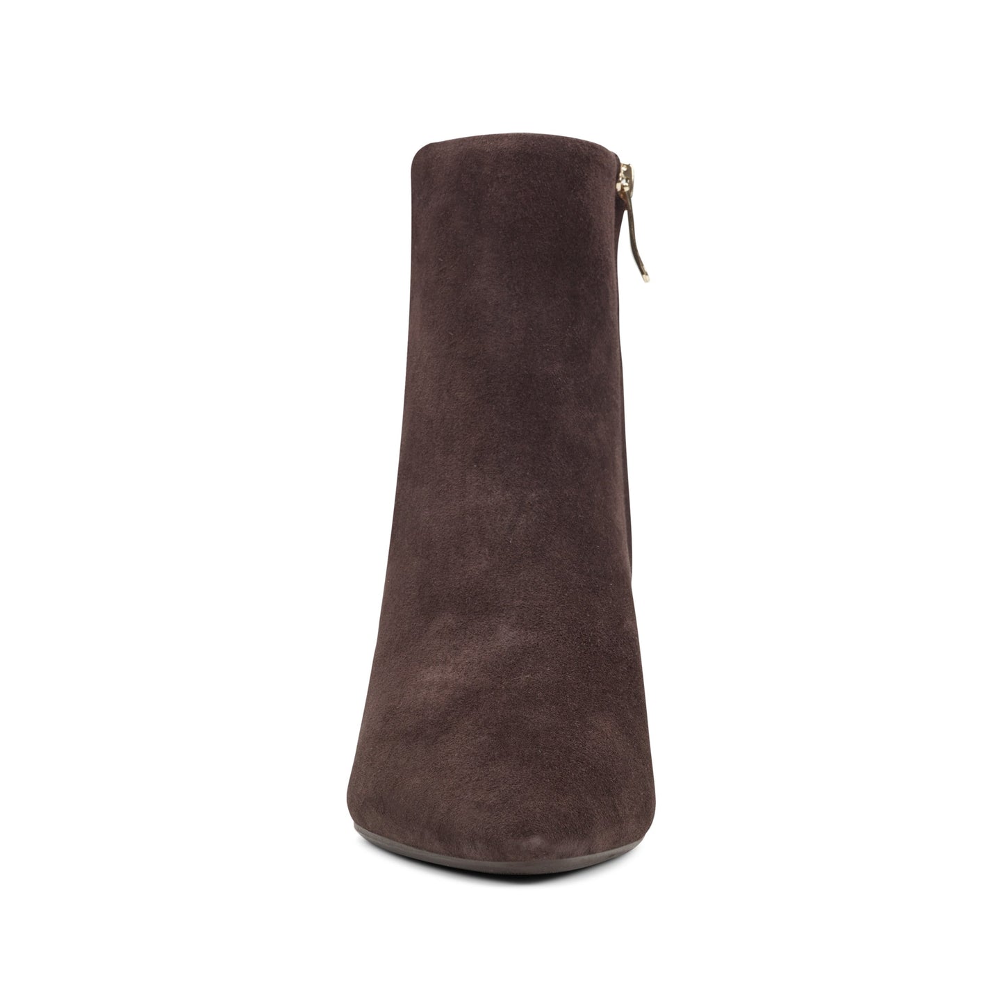 Easy Spirit Isra Ankle Booties - Dark Brown Suede