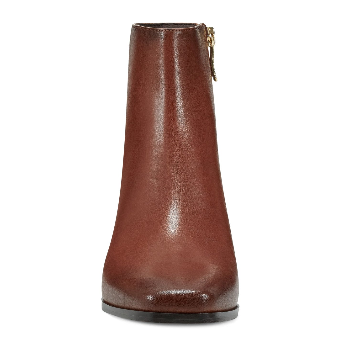 Easy Spirit Sidney Dress Booties - Brown Leather