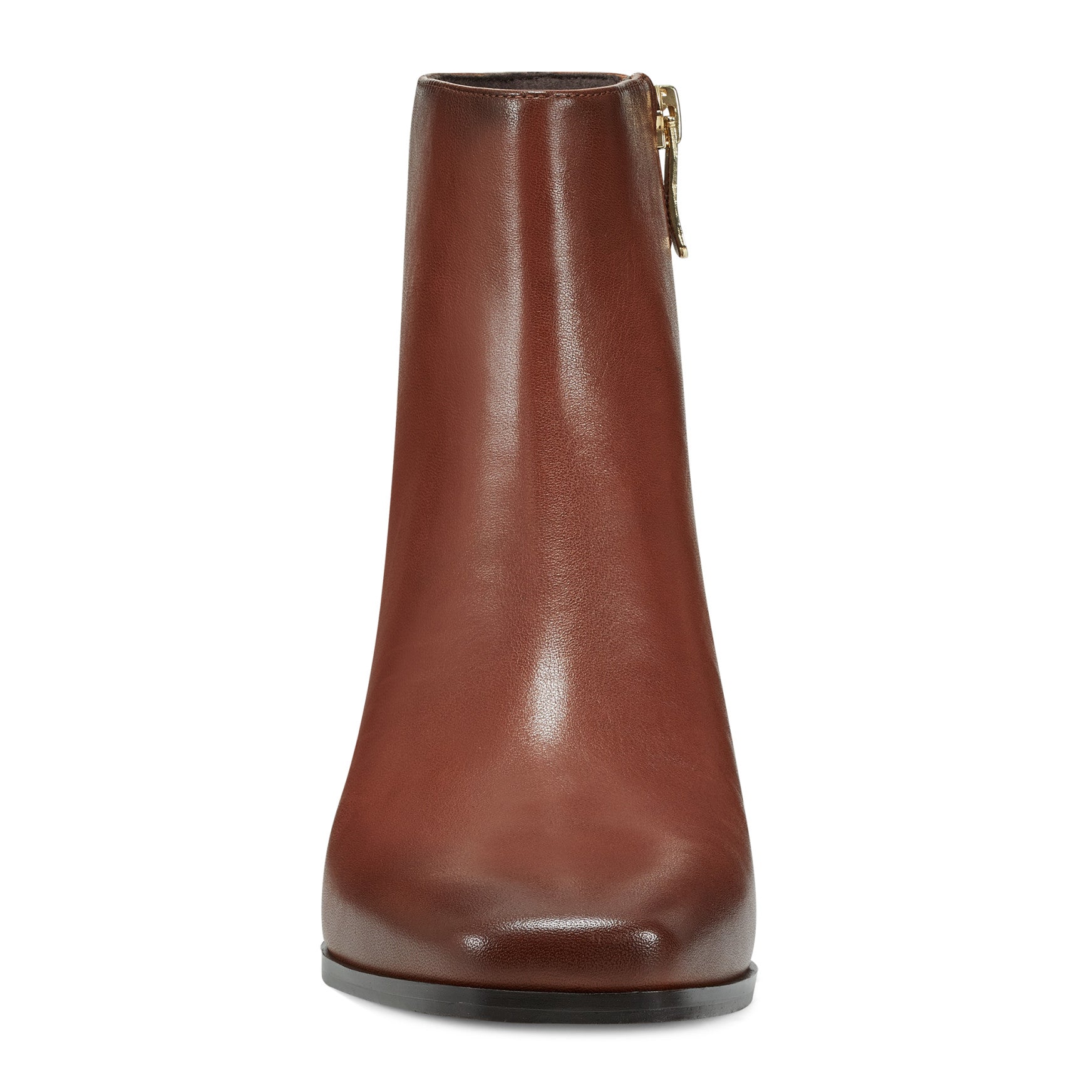 Easy Spirit Sidney Dress Booties - Brown Leather