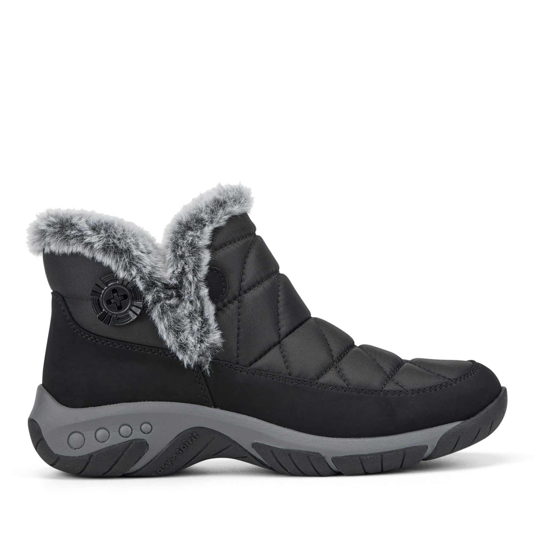 Easy Spirit Wylie Cold Weather Booties - Black