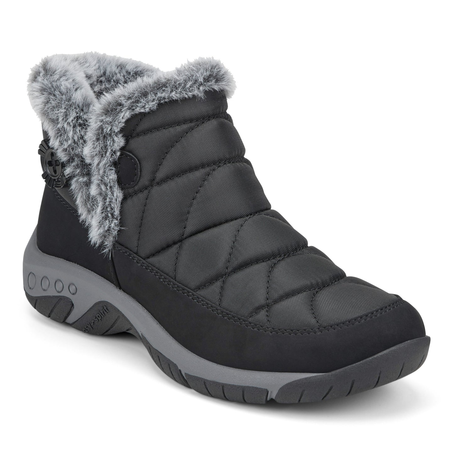 Easy Spirit Wylie Cold Weather Booties - Black
