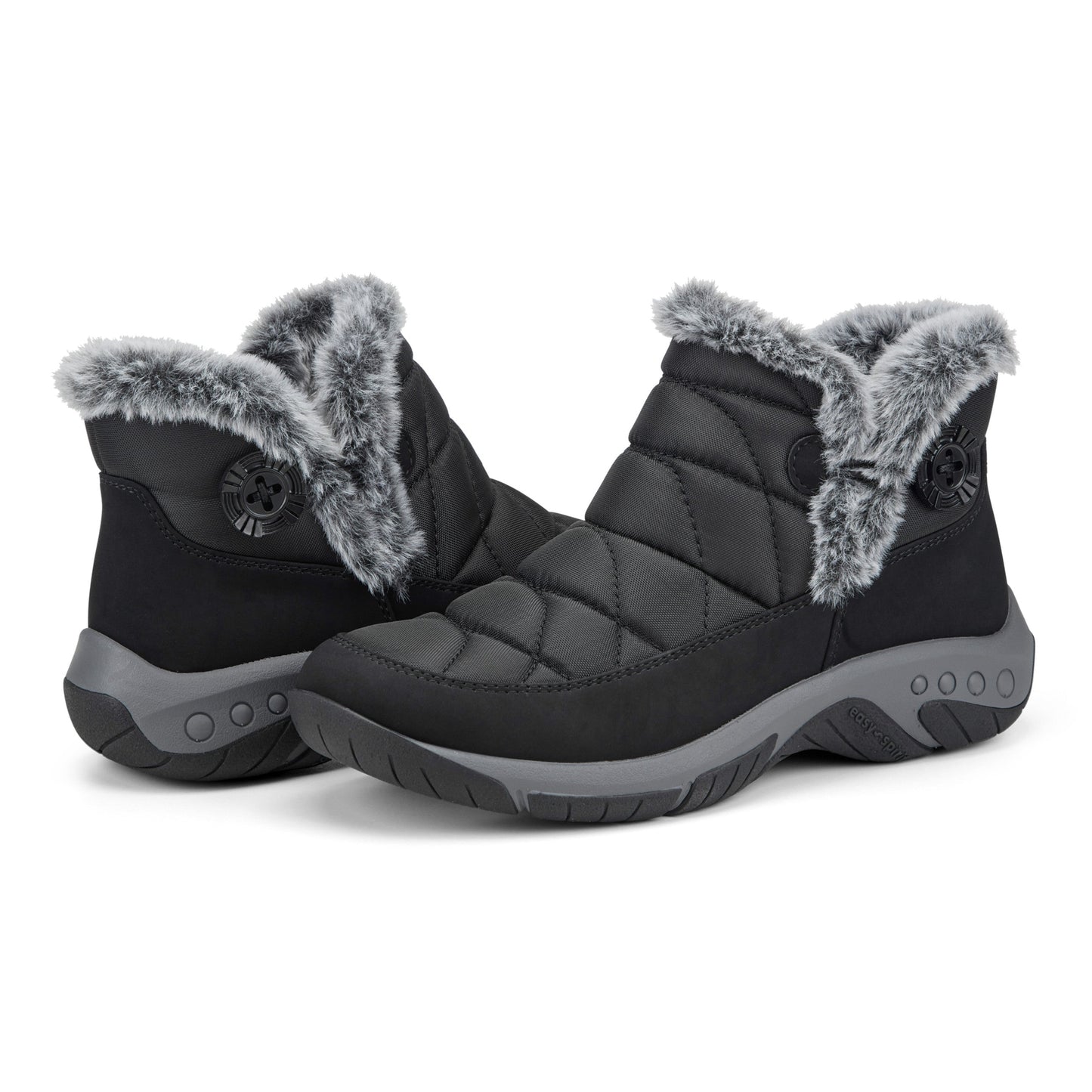 Easy Spirit Wylie Cold Weather Booties - Black