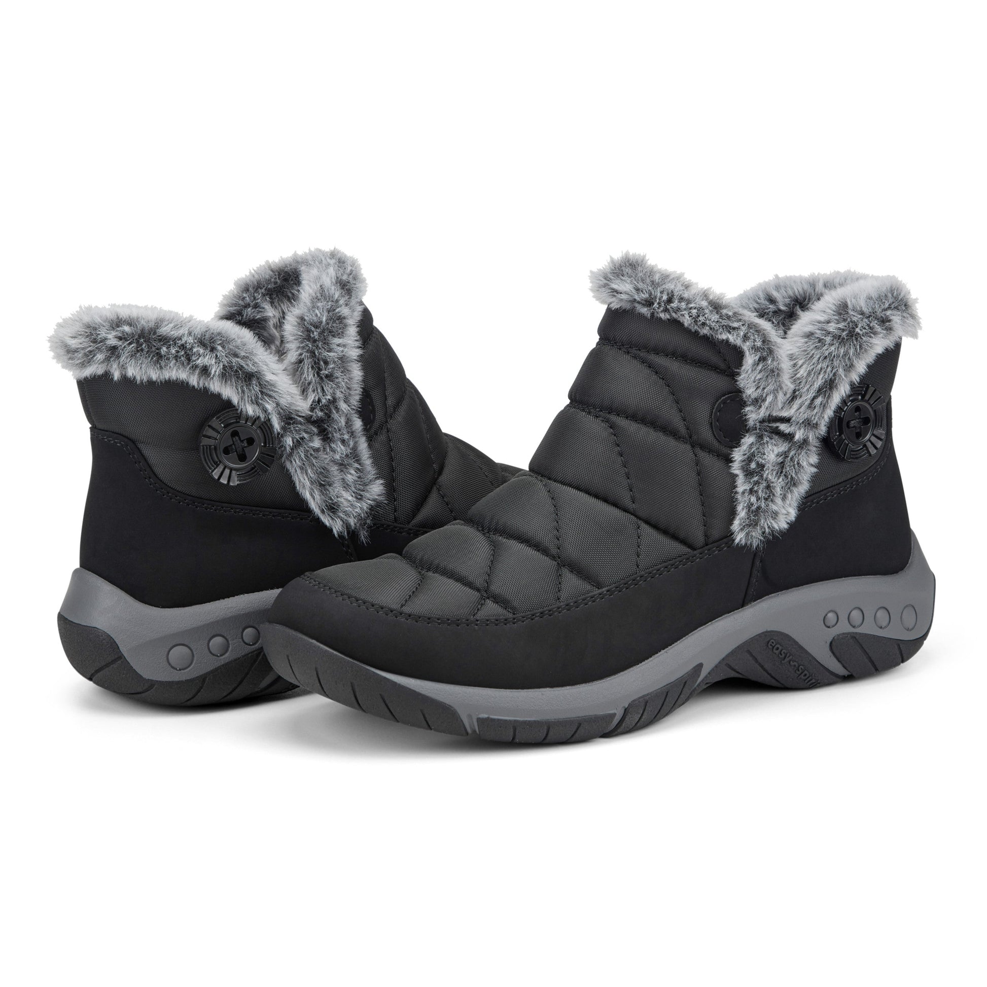 Easy Spirit Wylie Cold Weather Booties - Black