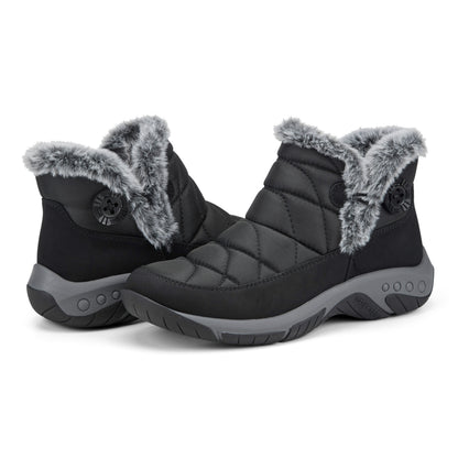 Easy Spirit Wylie Cold Weather Booties - Black