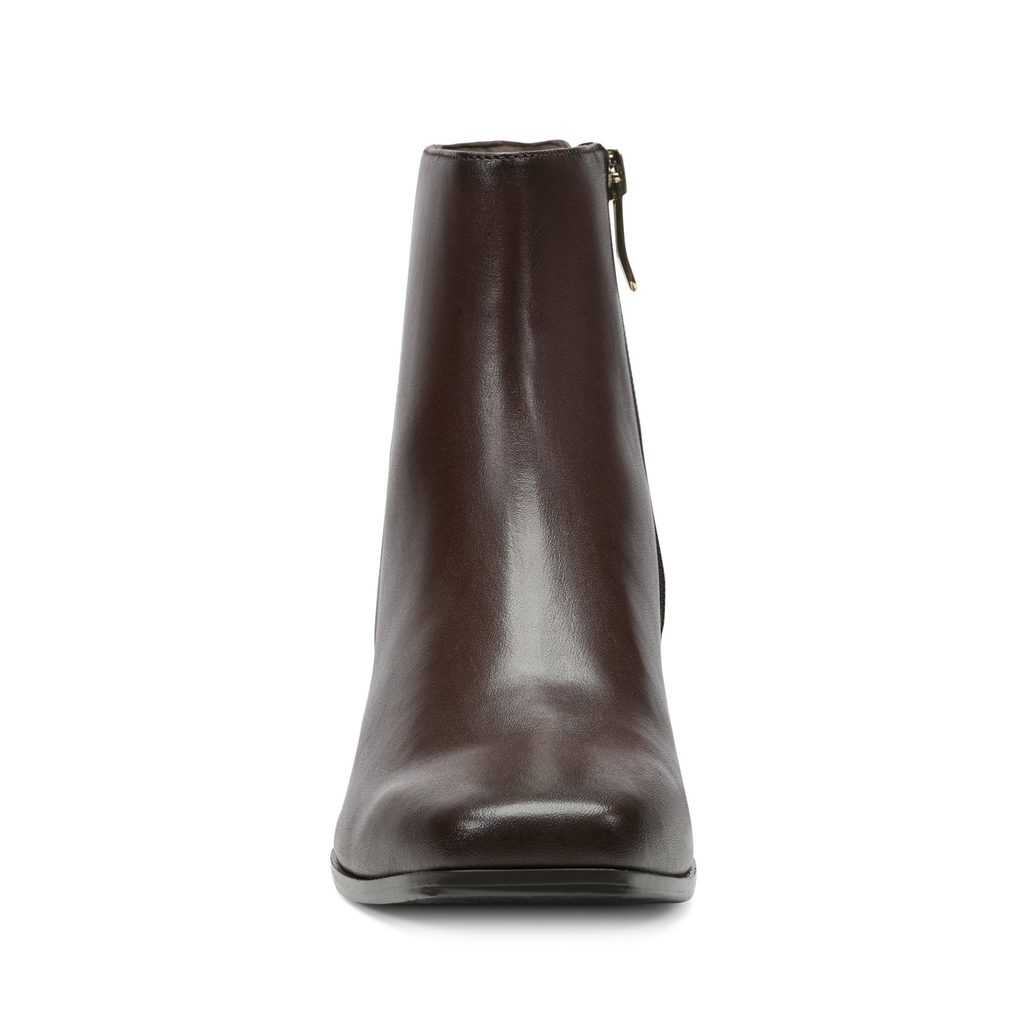 Easy Spirit Sidney Dress Booties - Dark Brown Leather