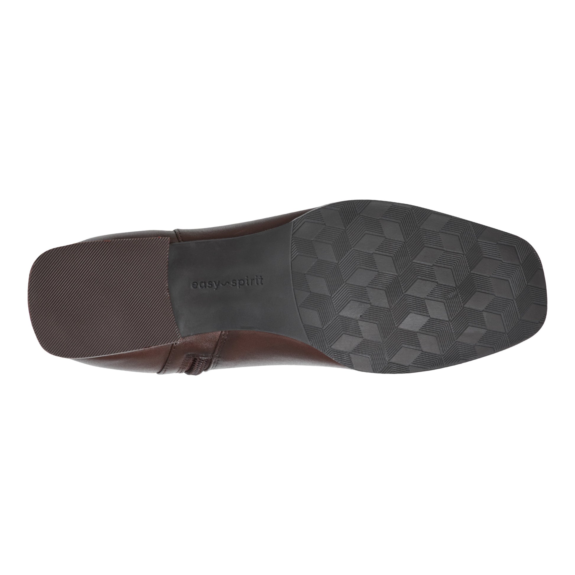 Easy Spirit Sidney Dress Booties - Dark Brown Leather