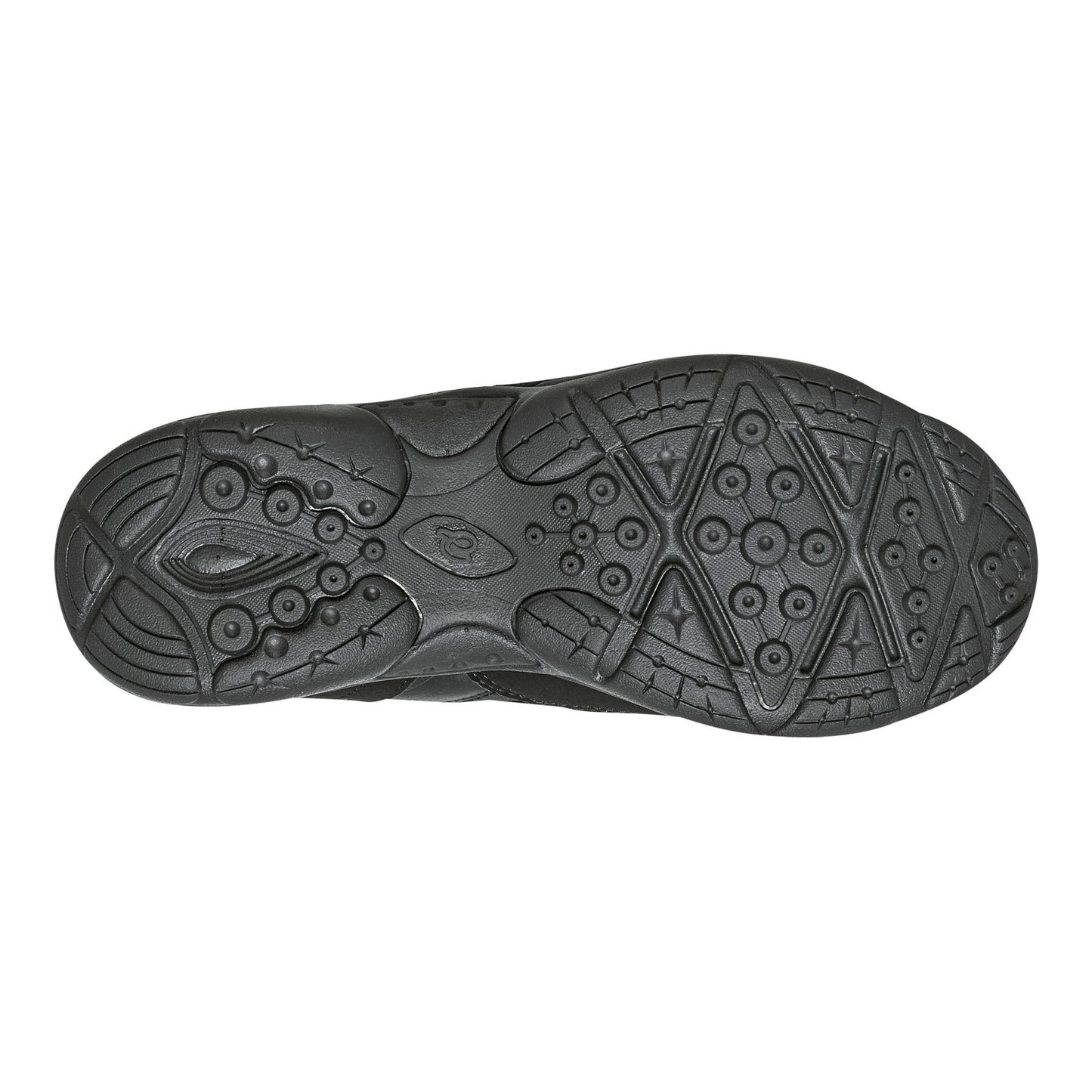 Easy Spirit Epic Cold Weather Booties - Black Leather