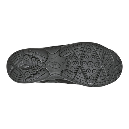 Easy Spirit Epic Cold Weather Booties - Black Leather