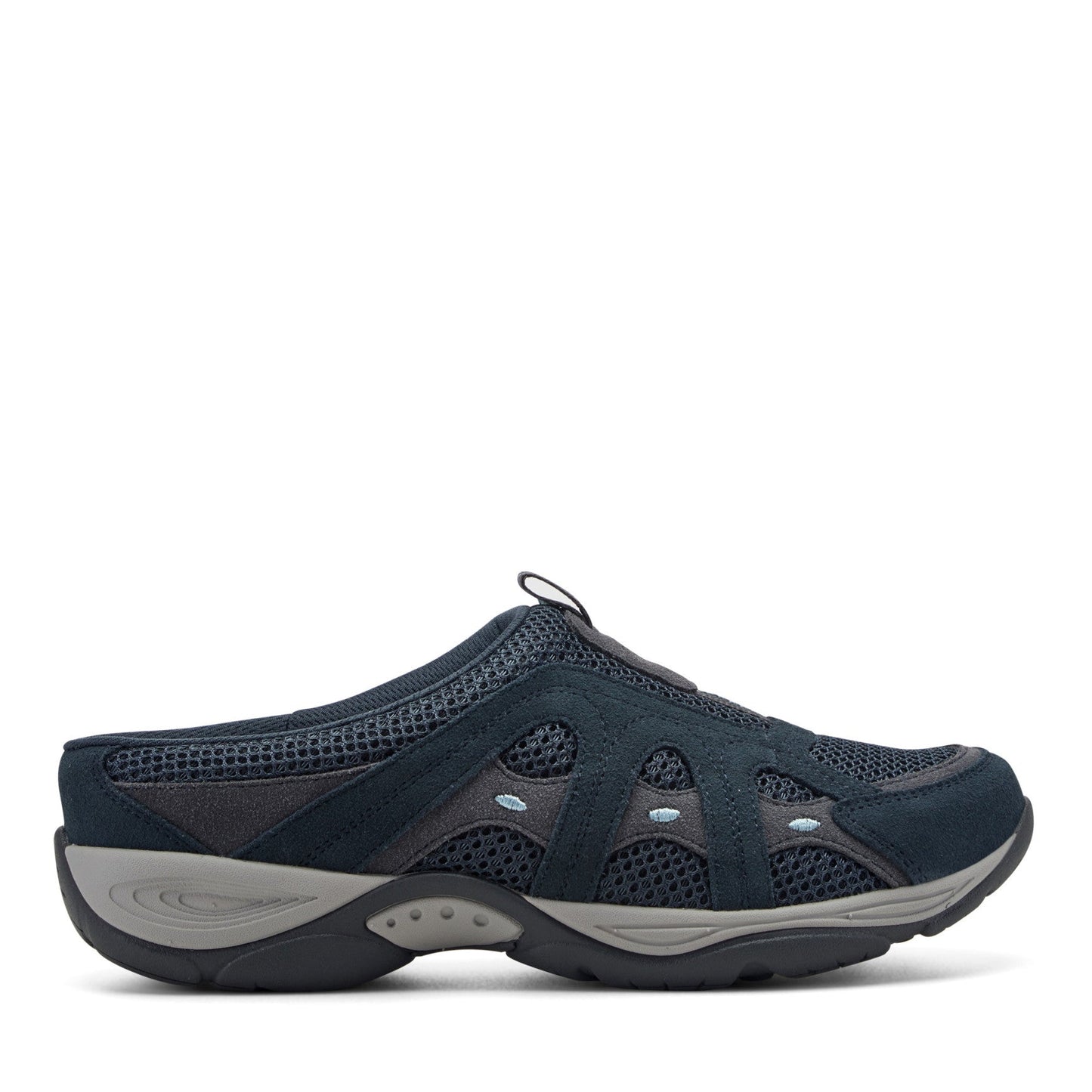 Easy Spirit Emrys Slip On Clogs - Dark Blue