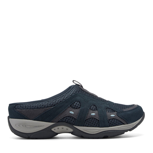 Easy Spirit Emrys Slip On Clogs - Dark Blue