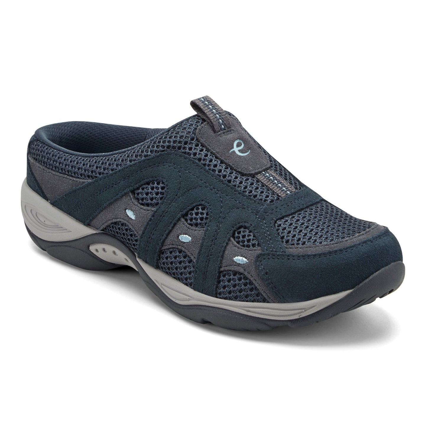 Easy Spirit Emrys Slip On Clogs - Dark Blue
