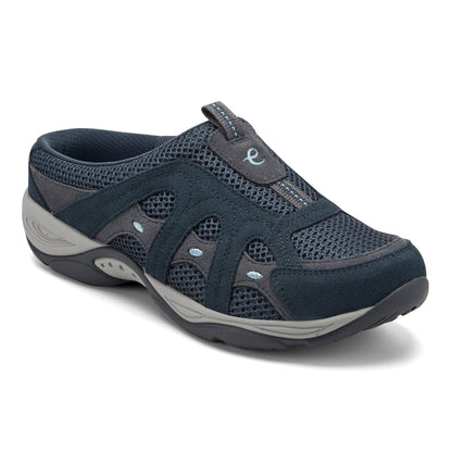 Easy Spirit Emrys Slip On Clogs - Dark Blue