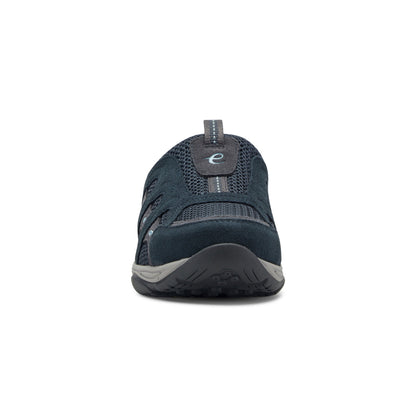 Easy Spirit Emrys Slip On Clogs - Dark Blue