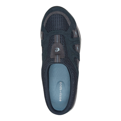 Easy Spirit Emrys Slip On Clogs - Dark Blue