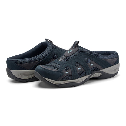 Easy Spirit Emrys Slip On Clogs - Dark Blue