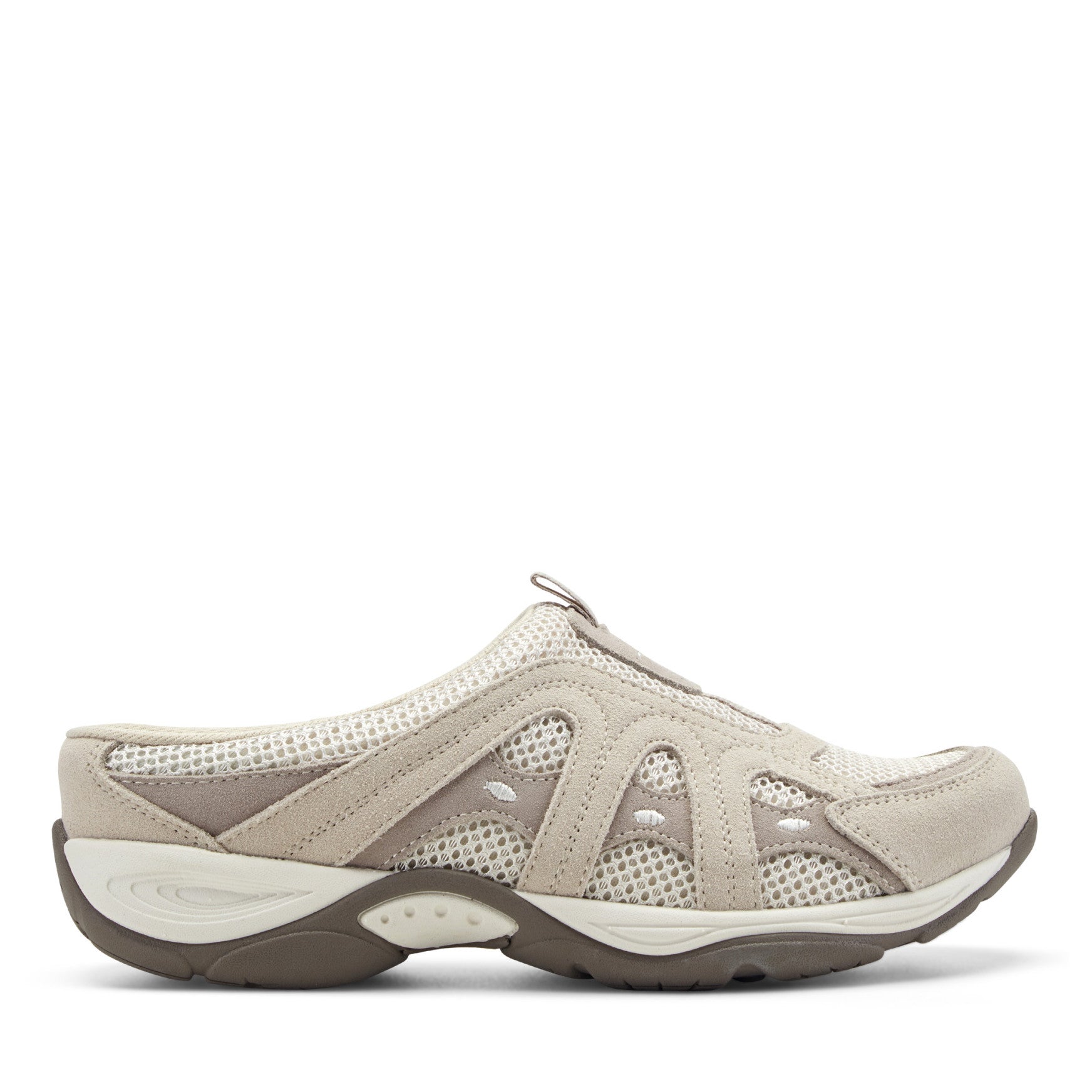 Easy Spirit Emrys Slip On Clogs - Taupe