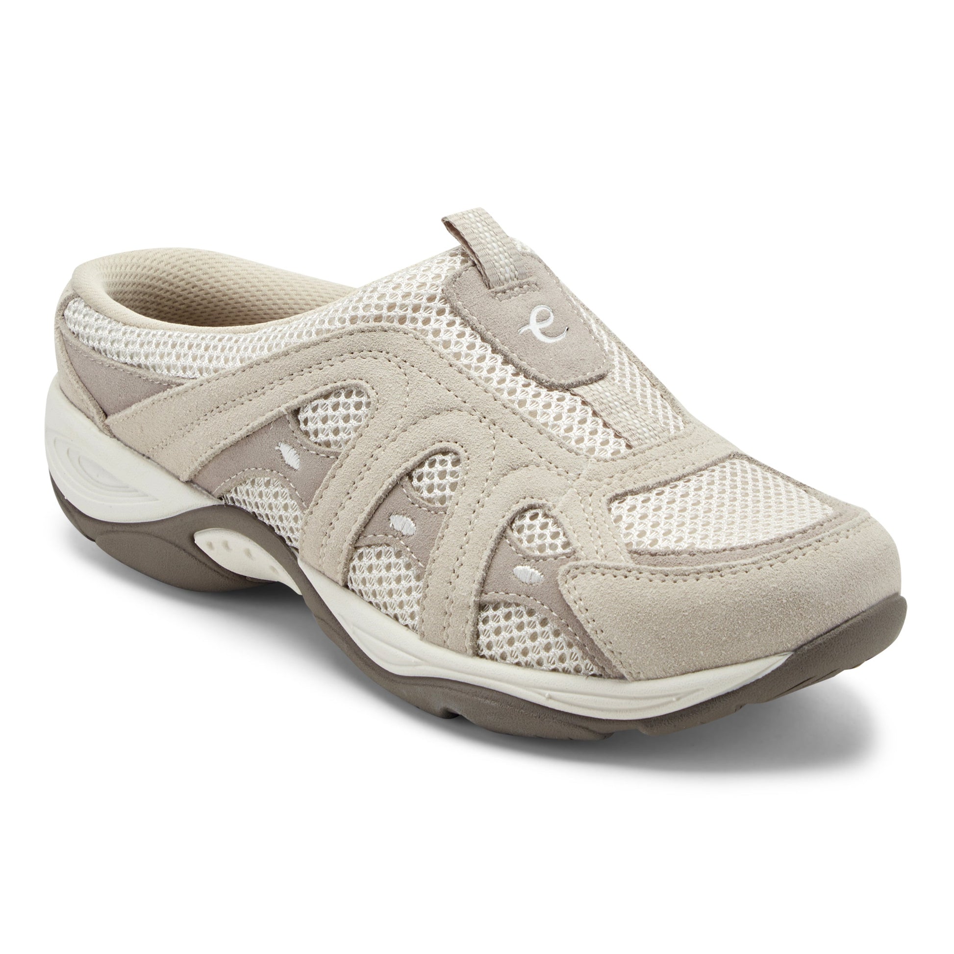 Easy Spirit Emrys Slip On Clogs - Taupe