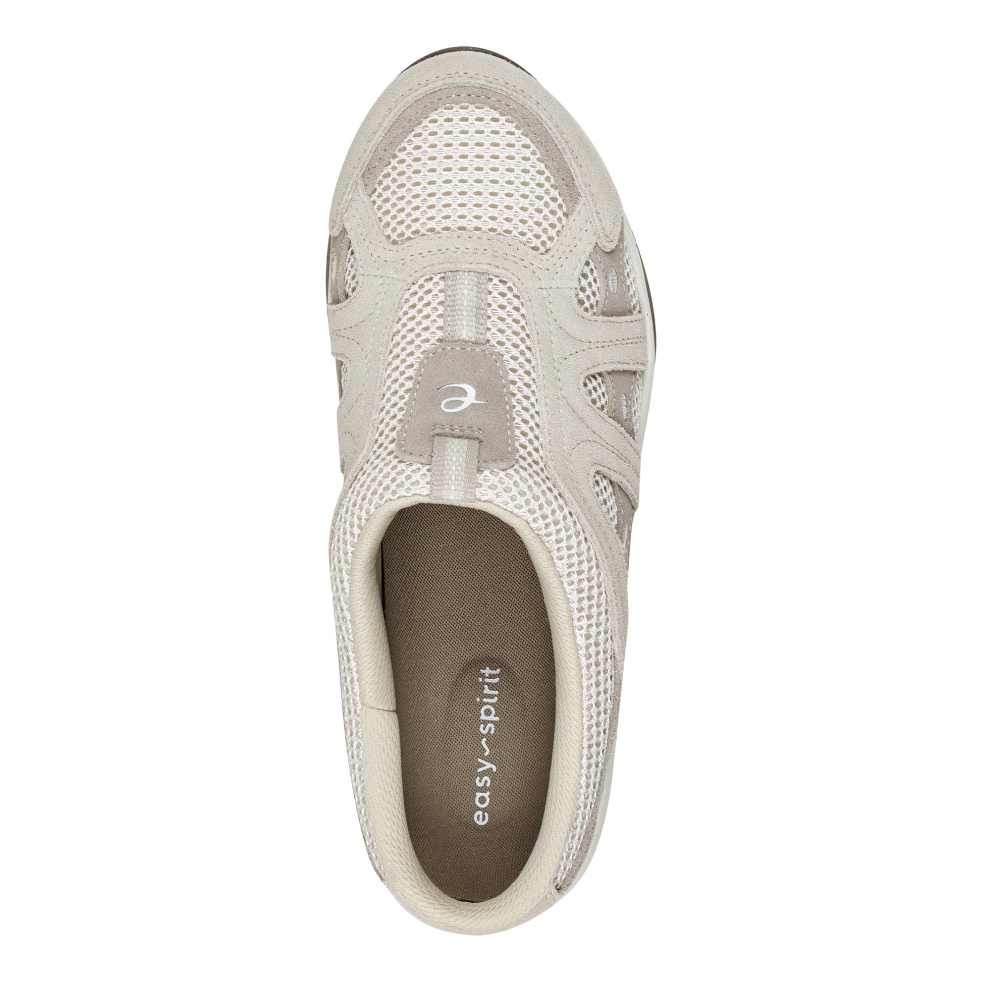 Easy Spirit Emrys Slip On Clogs - Taupe