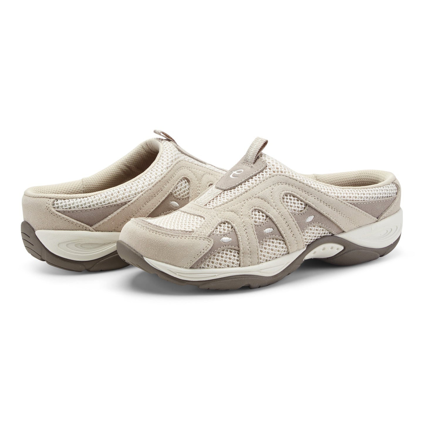 Easy Spirit Emrys Slip On Clogs - Taupe