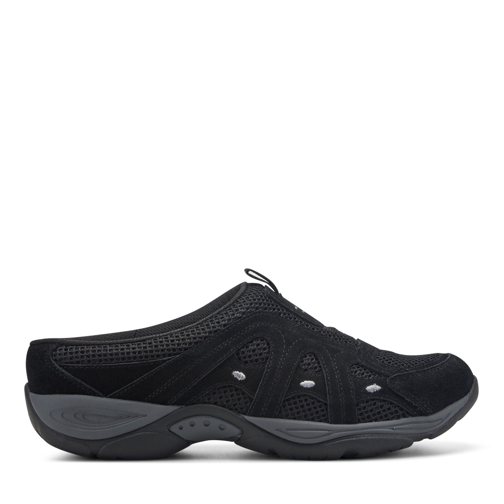 Easy Spirit Emrys Slip On Clogs - Black