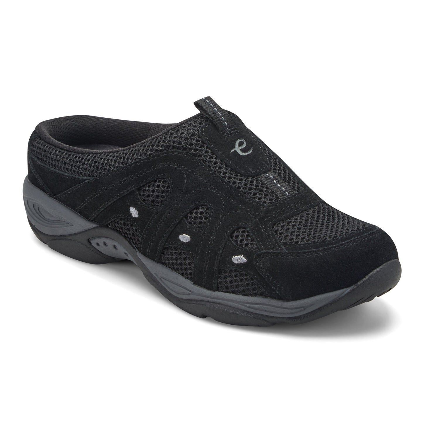 Easy Spirit Emrys Slip On Clogs - Black