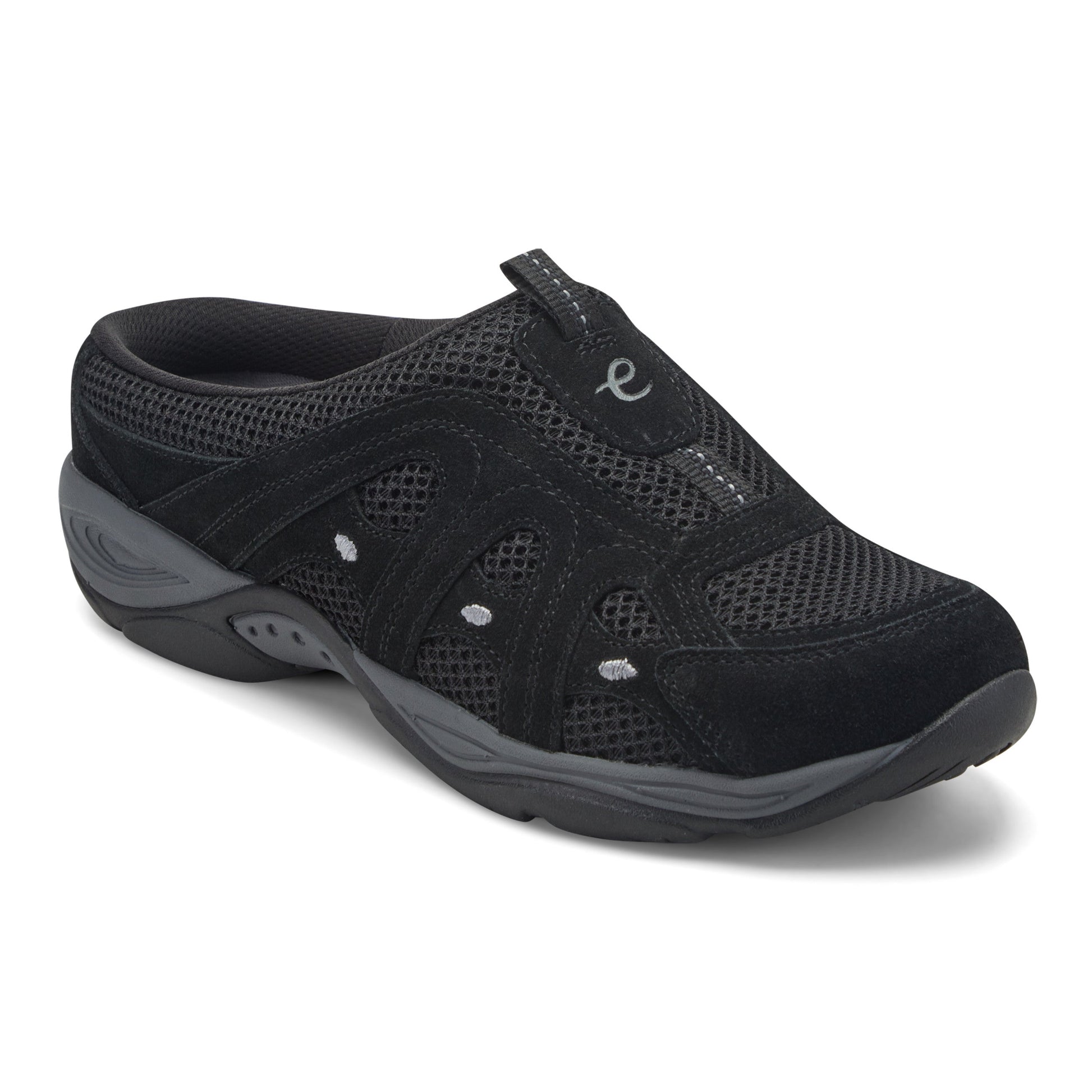 Easy Spirit Emrys Slip On Clogs - Black