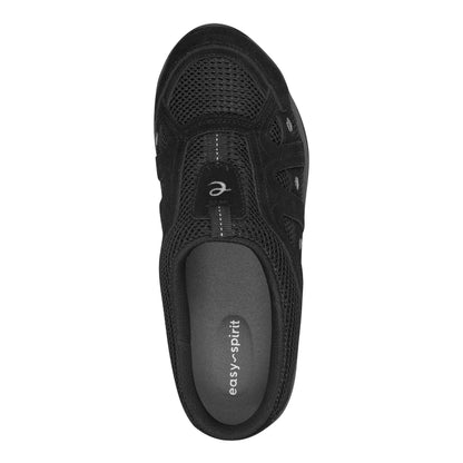 Easy Spirit Emrys Slip On Clogs - Black