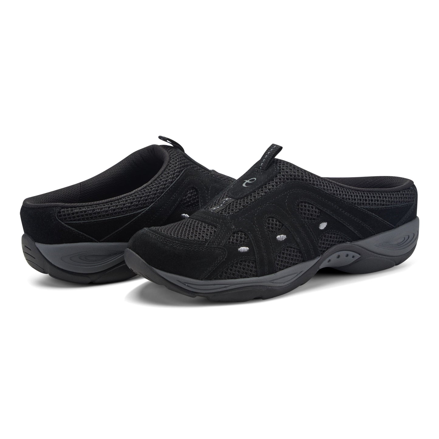 Easy Spirit Emrys Slip On Clogs - Black