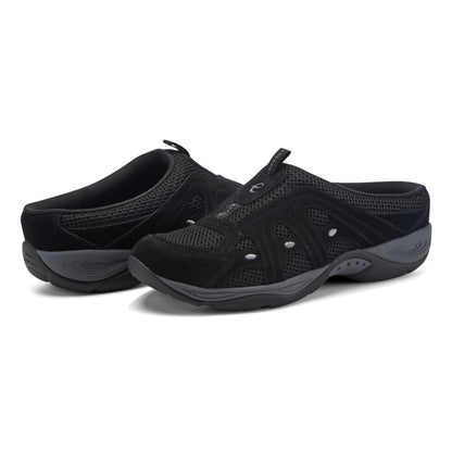 Easy Spirit Emrys Slip On Clogs - Black